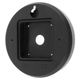 TEHAUX Clock Replacement Back Cover Plastic Accessory for DIY Wall Clock Repair Easy Installation Durable and Versatile Use