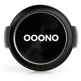 Ventilation Bracket for Ooono 1 Co-Driver No.1 Mount Clip for Ventilation Grille Holder No1 V1 (Black)