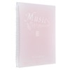 MECCANIXITY Sheet Music Folder Display 30 Pages Spiral Binder Organizer,