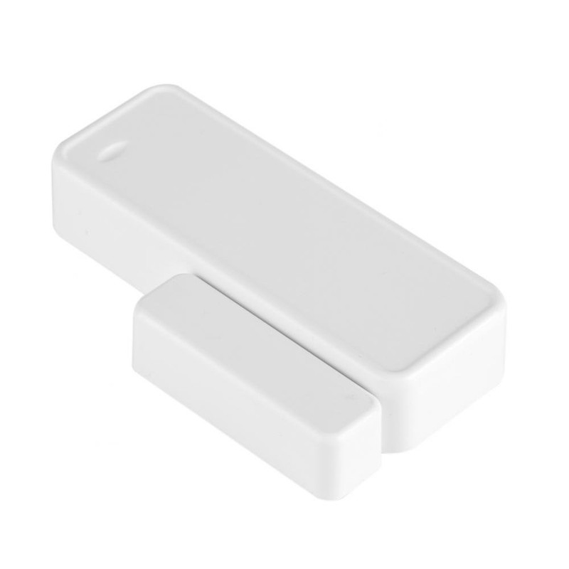 ASHATA 433MHz Door Magnetic Contact Input Sensor Alarm Sound Wireless
