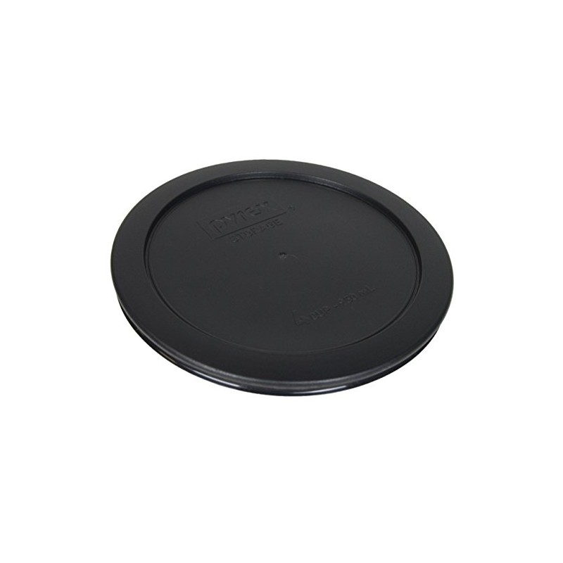 Pyrex Bundle - 2 Items: 7201-PC 4-Cup Black Plastic Food