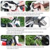 Windance Heavy Duty Solid Handlebar Lock + Helmet Combo Lock