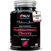 Montmorency Cherry Capsules 3200mg – High-Strength Tart Cherry Extract –