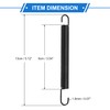 VekAuto 2 Pcs Motorcycle Kickstand Spring Compatible for GY6-125, Stainless