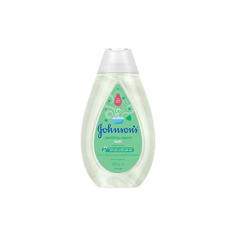 JOHNSON'S Soothing Vapour Bath 400ml