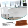 LALAFINA Cooling Sofa Mat Bamboo Sauna Mat Non-skid Backing for