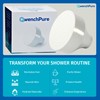 QwenchPure Showerhead Filter Replacement Cartridge – 100% KDF-55 for Hard
