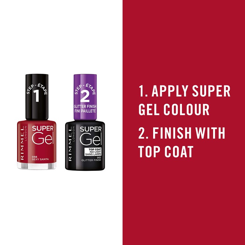 Rimmel Super Gel Nail Polish Tone 056 30g