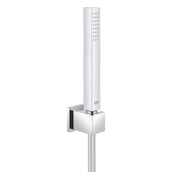 Grohe 27703000 Euphoria Cube Set Fixed Wall Mount, Shower Stick