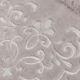 DaiDo Blink Toilet Mat Approx 62x62cm (Gray)