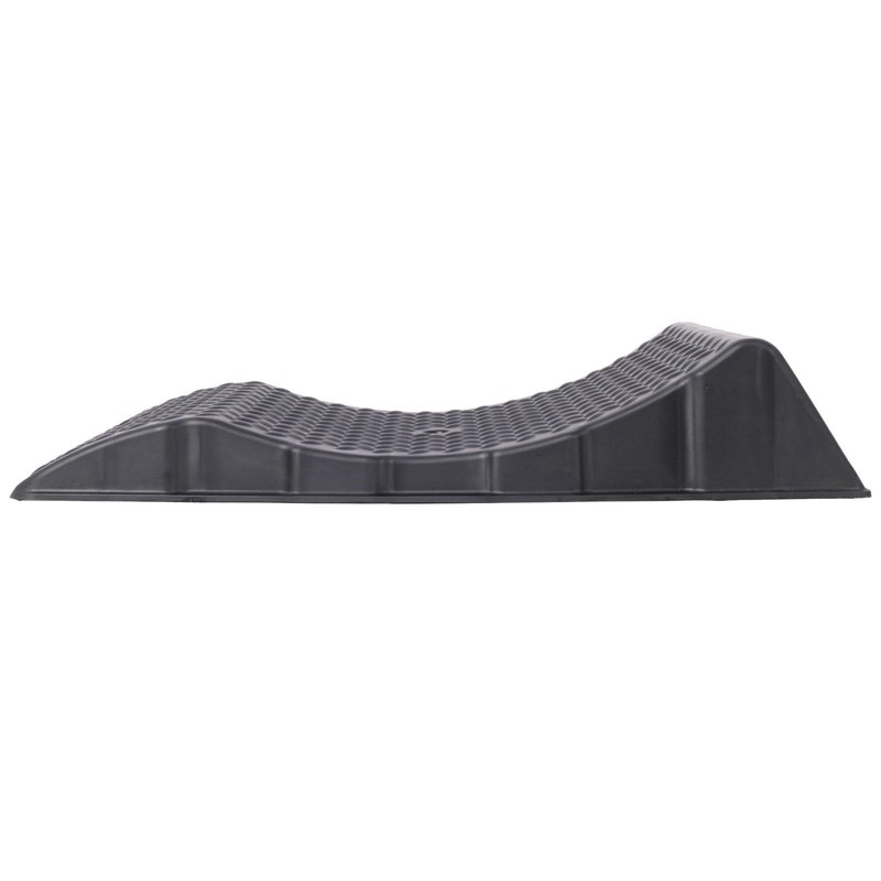 FRITHJILL 2-Pack Car Tire Saver Ramps - Anti-Slip Diamond Plate
