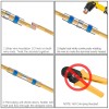 Unbranded 500 PCS Waterproof Heat Shrink Butt Terminals Solder Seal