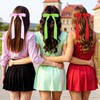 20 Pcs Silky Satin Hair Bows Bulk Hair Clip Ribbon