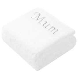 SEISSO Cotton Bath Towels 140 x 70 cm, Bath Towels, Ultra Absorbent, Mum