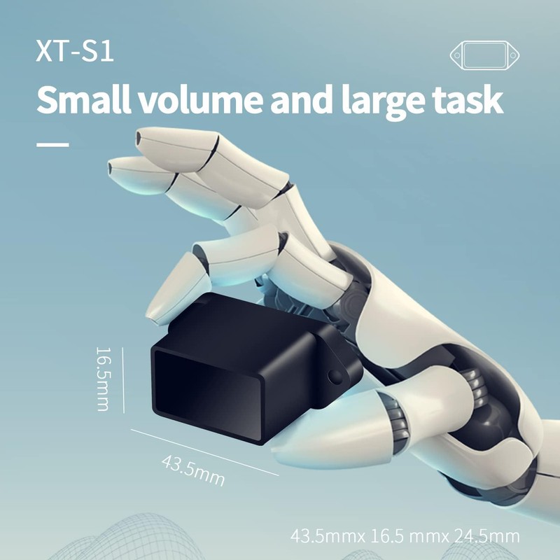 TOFFUTURE Single Point Lidar 0.3-30m Solid State Lidar Range Finder