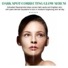 Dark Spot Correcting Glow Serum, Korrektur dunkler Flecken Glow Serum,