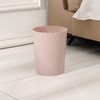 UUJOLY - cubeta de basura de plástico para baños, cocinas,