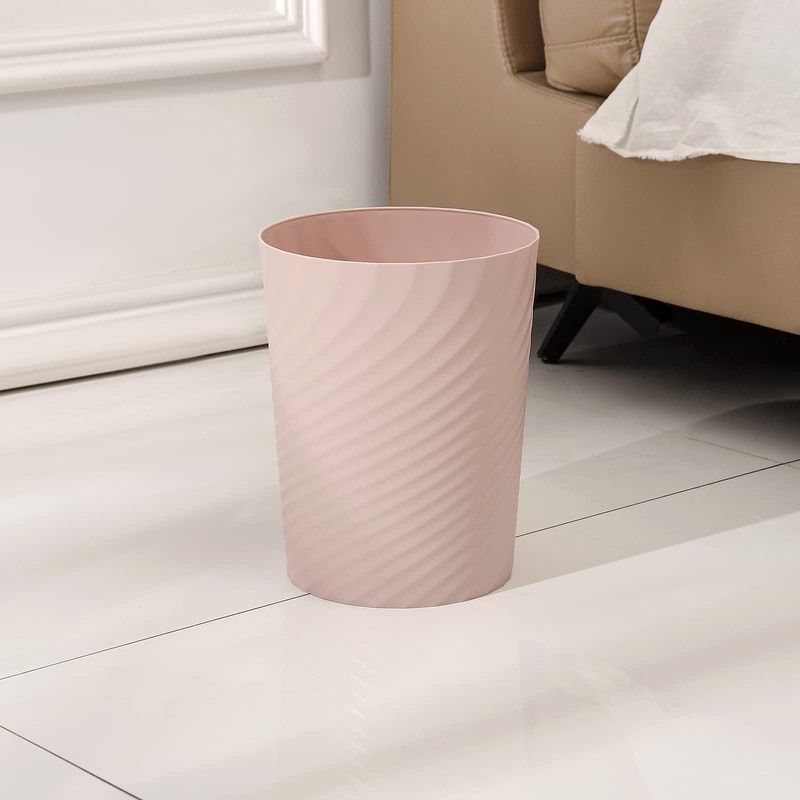 UUJOLY - cubeta de basura de plástico para baños, cocinas,