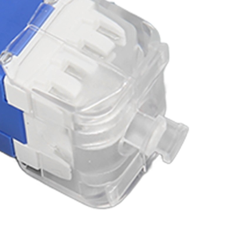 50PCS RJ45 Cat5e Unshielded Network Module 180 Degree Punch Free