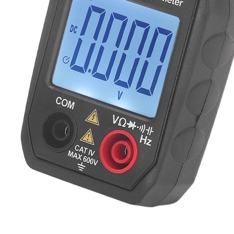 Digital Clamp Meter Multifunctional AC DC Ammeter NCV Smart Multimeter