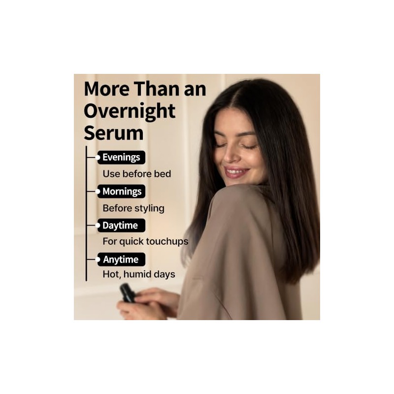 HerStyler Sérum Capilar Avanzado Con Aceite De Argán Para Mujer