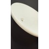 King Starboard 5-5/8 Inch White KING STARBOARD Screw Down Cover