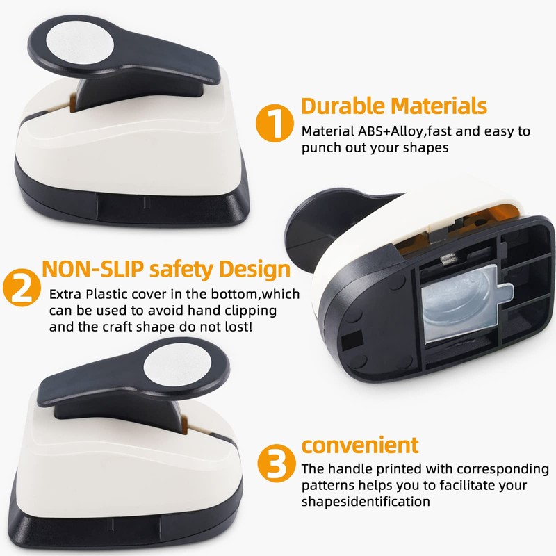 5 Circle Hole Punch, Circle Paper Punch, CirclePunches for Paper