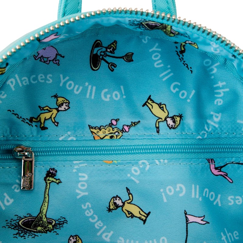 Loungefly Dr. Seuss 'Oh the Places You'll Go' Mini Backpack