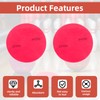 17Pcs Bowling Ball Sanding Pads Cup Set, Grit 180, 400,