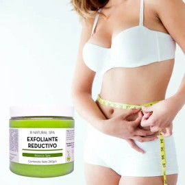 Gel Exfoliante Reductivo B. Natural Spa para el Cuerpo de 260gr