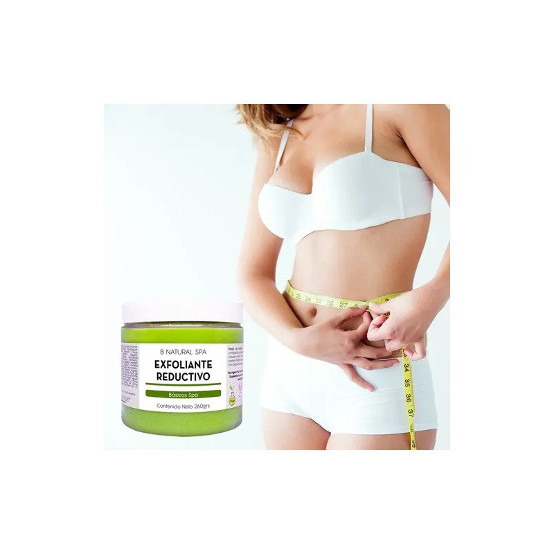 Gel Exfoliante Reductivo B. Natural Spa para el Cuerpo de