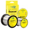 Seaguar Invizx 100% Fluorocarbon 200 Yard línea de Pesca, Transparente,