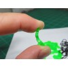 TimelessRC&collectibles RC body clips and pulls , Flexi pulls,neon green