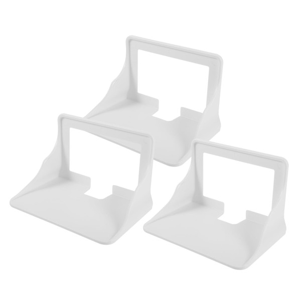 Operitacx 3PCS Charging Outlet Shelf Wall Power Socket Organizer for