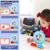 Minging Children's Learning Clock 1st 2nd Class Time Learning Games