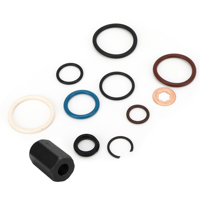 Diesel Rail Leak Repair Kit Tool O Rings &amp; Injector