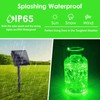 Solar String Lights Outdoor, 2-Pack 80FT 200 LED Solar Christmas