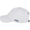 PGA Men's Airflux mesh cap closure, bright white