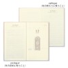 DESIGNPHIL Midori 12898006 Diary, 12 Month Consecutive Door, Pink