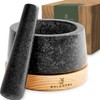 WALDWERK Mortar and Pestle - Mortar and Pestle Set with