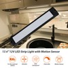 12V RV Light Interior LED Hand Swipe Sensor Light Fixture