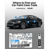 EVOOOR Hermosa Blue(BW5) Touch Up Paint Compatible with Infiniti Exact