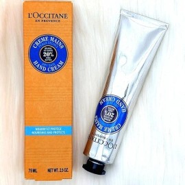 L’OCCITANE LOCCITANE Nourishing Shea Butter Hand Cream - 2.5 oz / 75ml - Brand NEW