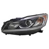 TYC Left Headlight Assembly Compatible with 2016-2017 Honda Accord