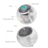 LED Water Float Light Solar Rechargeable Water Float Light RGB