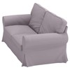 The Heavy Cotton Ektorp Sofa Cover Replacement is Made Compatible