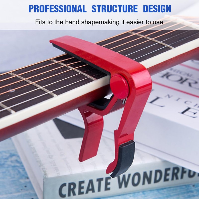 INGJIA Guitar Capo Capo for Almost All Guitars