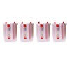 Record Player Needle, 4 Pack Universal Turntable Stylus Replacement Needles,