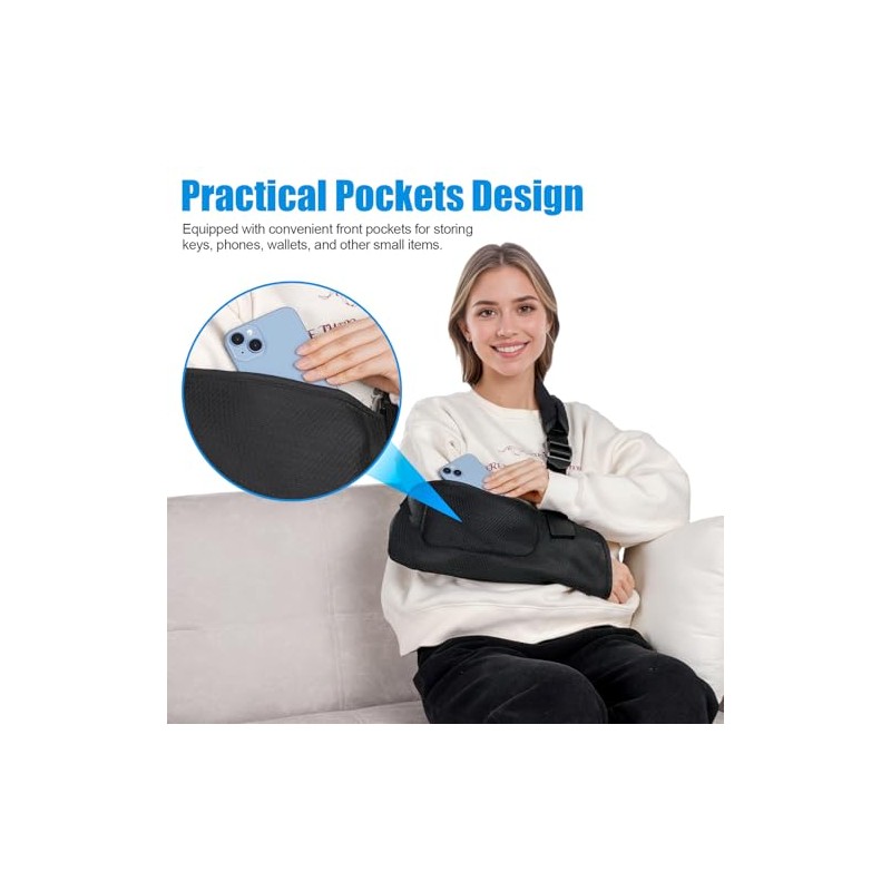 Shoulder Support Arm Sling Shoulder Immobilizer, Arm Sling for Shoulder