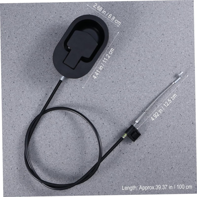 Alipis 2pcs Recliner Release Pull Handle Cable for Recliner Lever